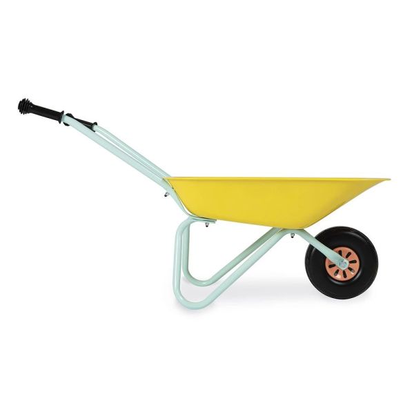 Brouette en métal pour enfant Happy Garden
