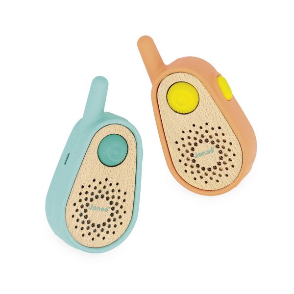 Lot de 2 Talkies Walkies enfant Happy Garden