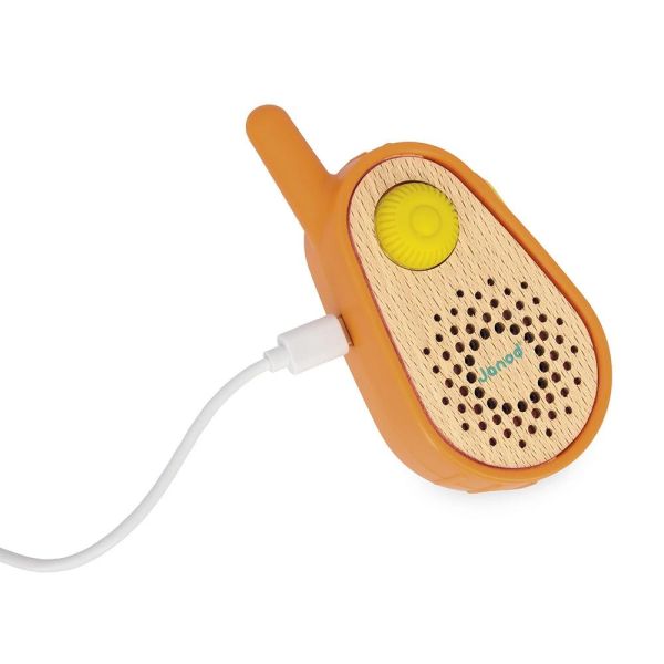 Lot de 2 Talkies Walkies enfant Happy Garden