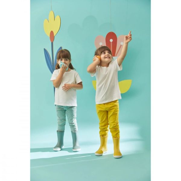 Lot de 2 Talkies Walkies enfant Happy Garden