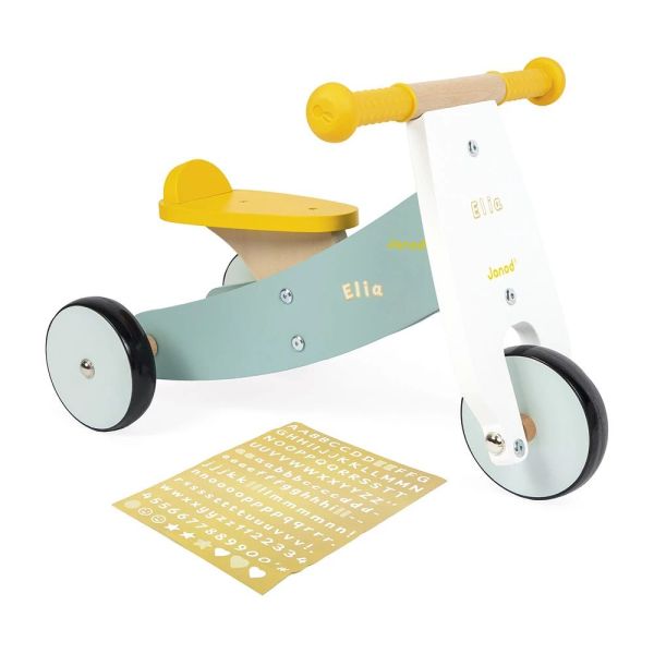Tricycle en bois enfant à personnaliser