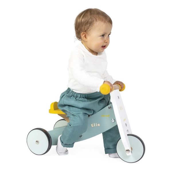 Tricycle en bois enfant à personnaliser