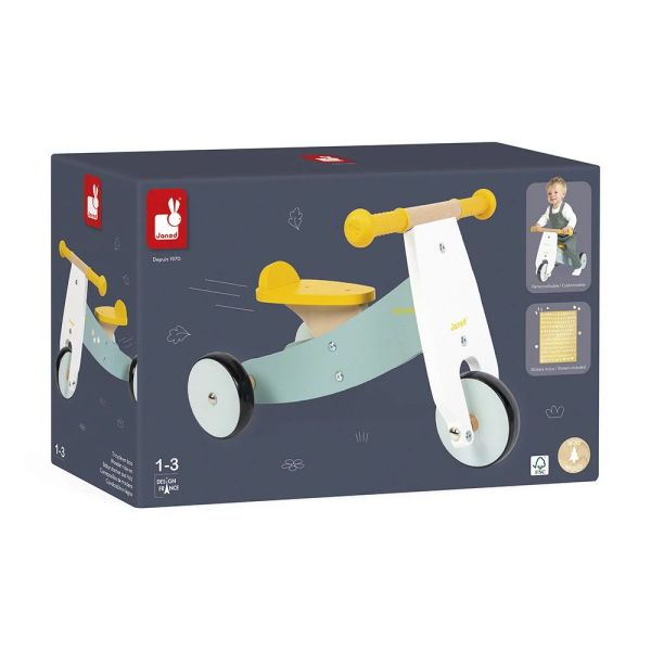 Tricycle en bois enfant à personnaliser