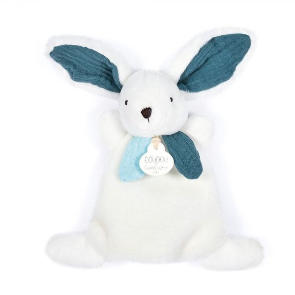 Doudou lapin 17cm Happy Pop
