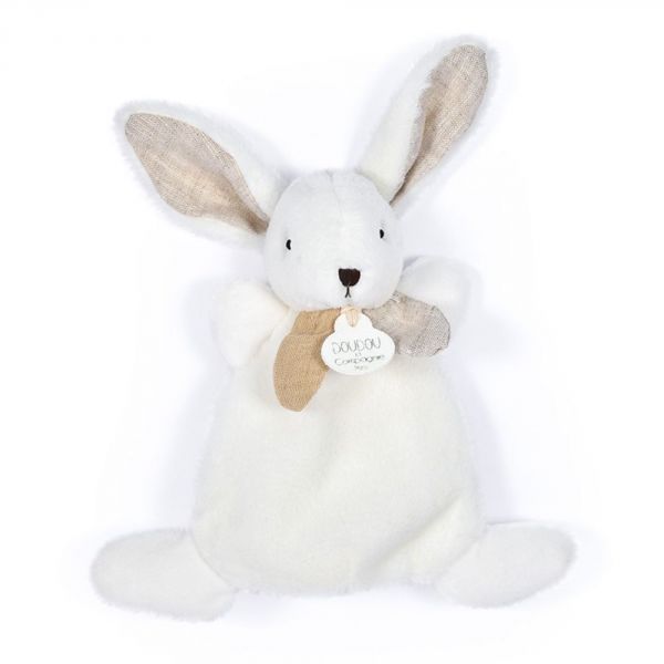 Doudou lapin 17cm Happy Wild