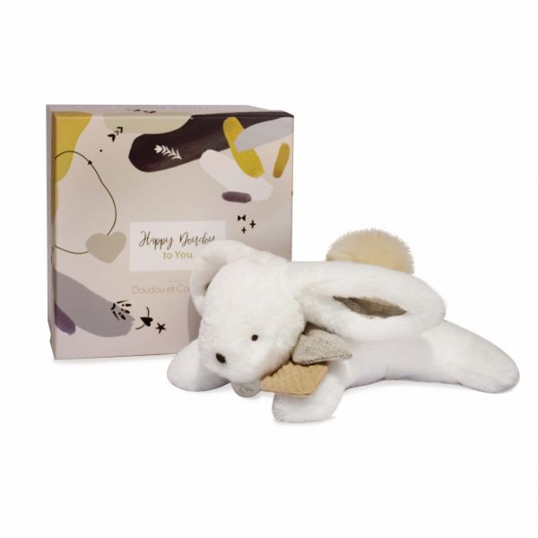 Doudou pantin Happy wild naturel