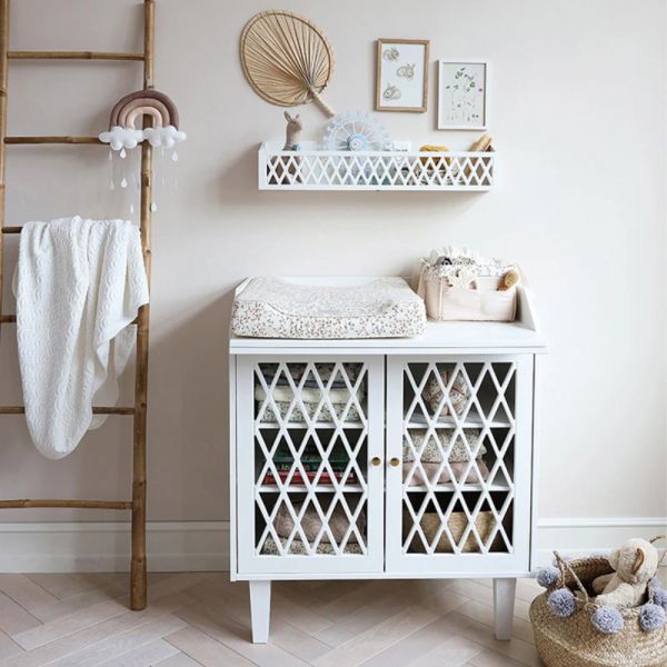 Étagère Murale Harlequin Blanc