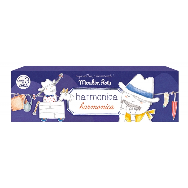 Harmonica instrument de musique enfant