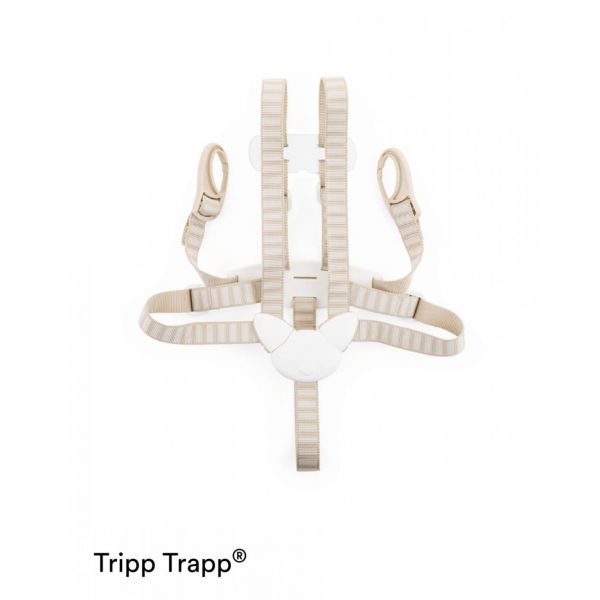 Harnais pour Tripp Trapp Baby Set Beige