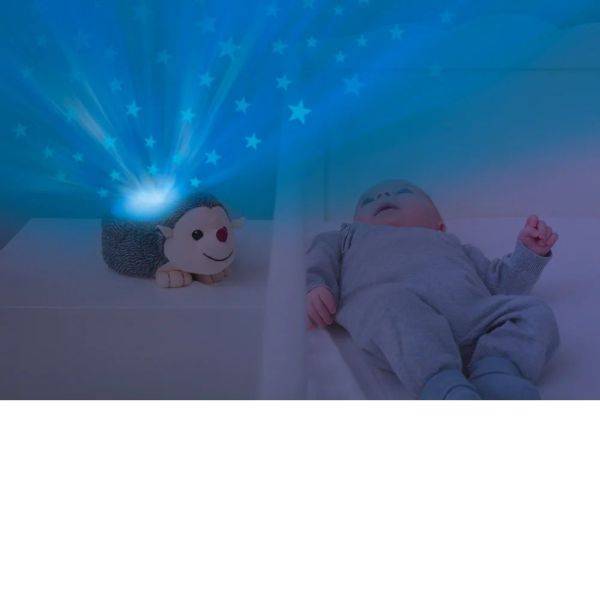 Projecteur musical Harry le hérisson apaisant 3 en 1