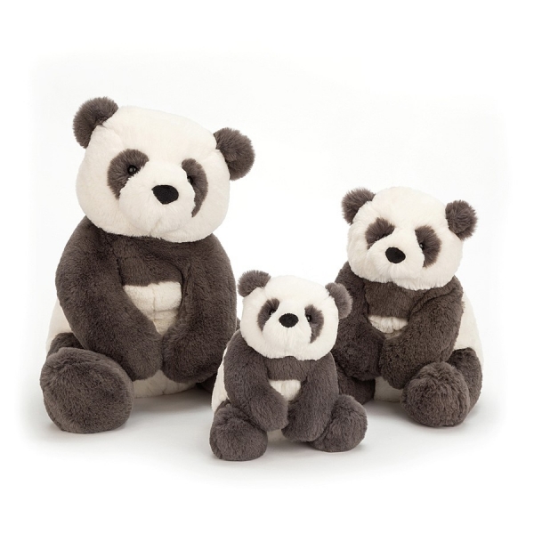 Peluche Panda Harry - 26 cm