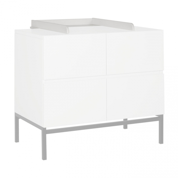 Plan à langer pour commode Havana White