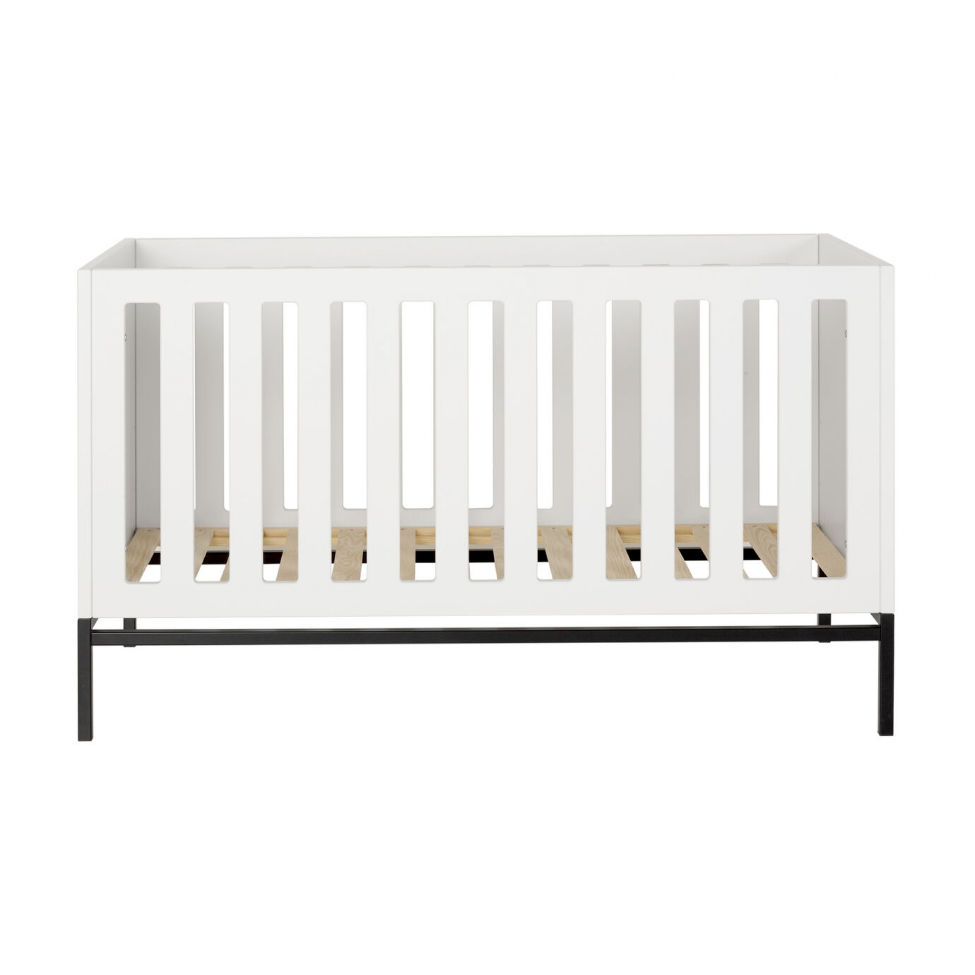 Quax Lit Bebe 70x140 Cm Evolutif En Canape Havana White Made In Bebe