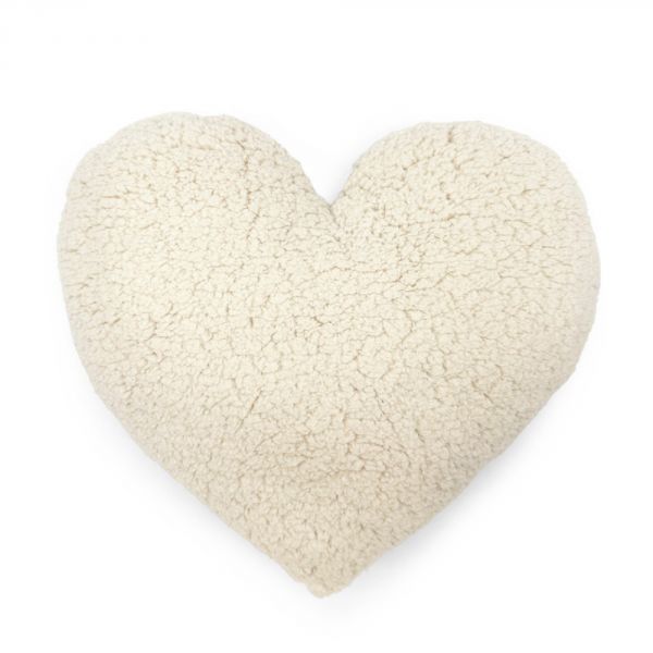 Coussin enfant Cœur Bouclette