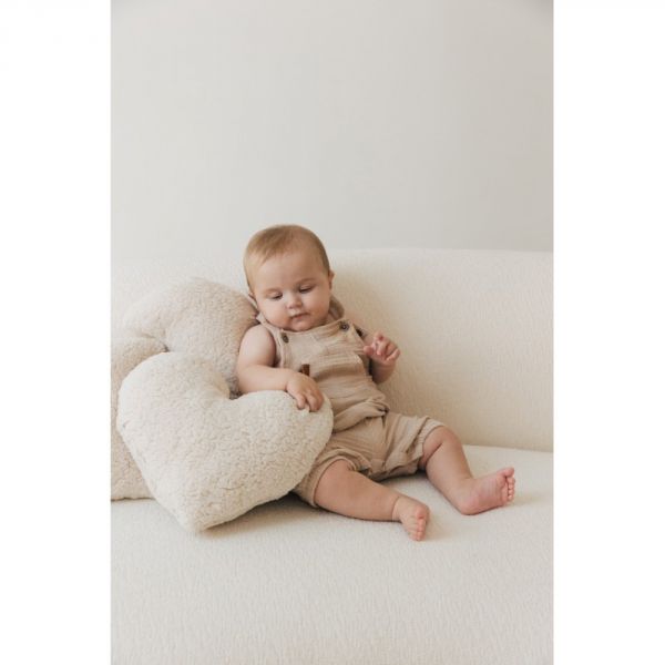 Coussin enfant Cœur Bouclette