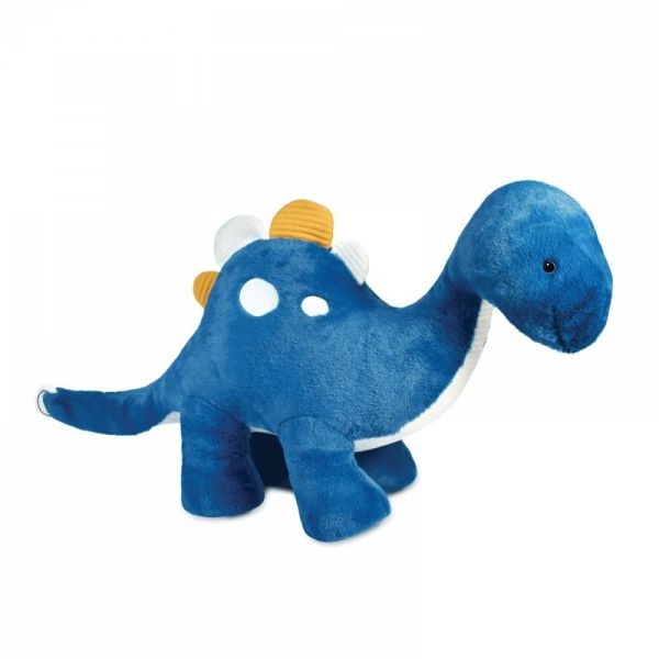 Peluche Dinosaure bleu 40 cm