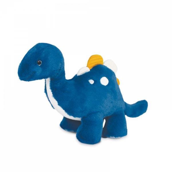 Peluche Dinosaure bleu 40 cm