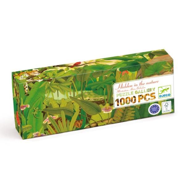Puzzle 1000 pièces Hidden in the Nature Gallery