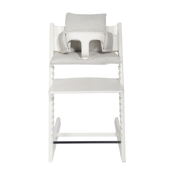Coussin chaise haute Stokke Tripp Trapp Powder Stripes