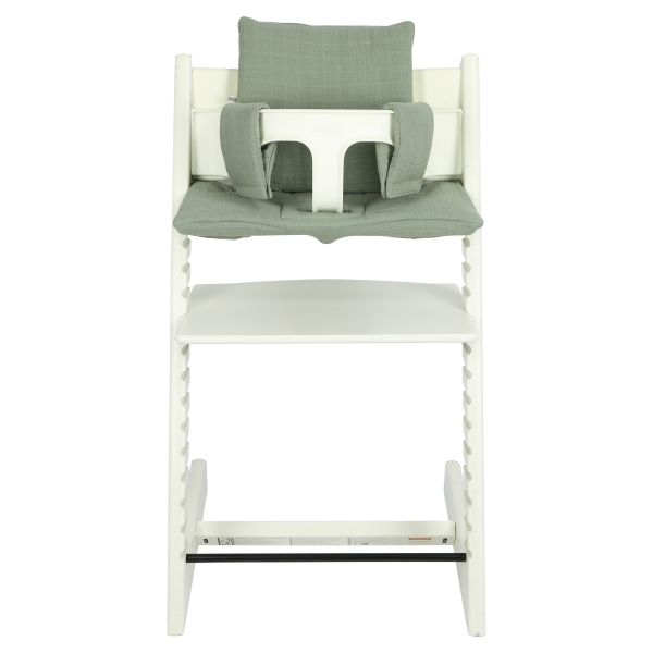 Coussin chaise haute Stokke Tripp Trapp Bliss Olive