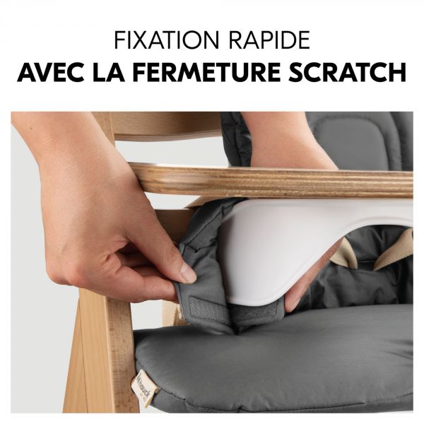 Coussin d'assise pour chaise haute Dark Grey