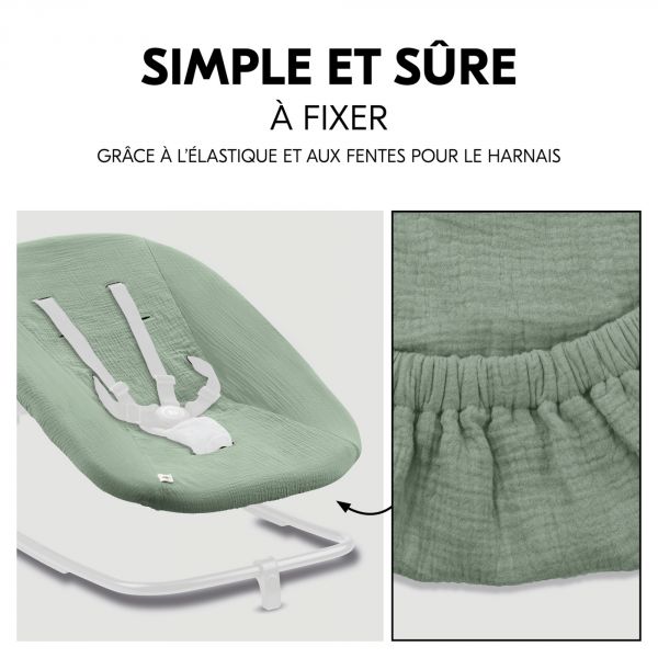 Housse pour transat bébé Sage