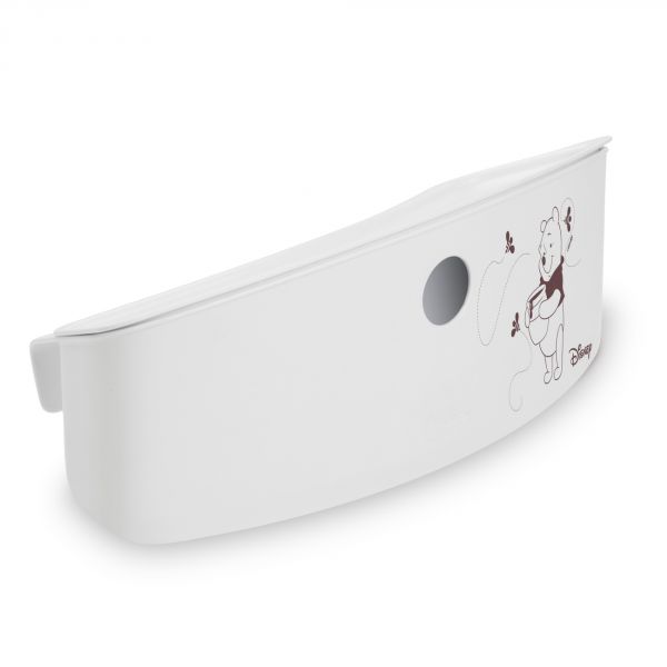 Boîte de rangement pour chaise haute alpha, beta ou arketa taille S Pooh White