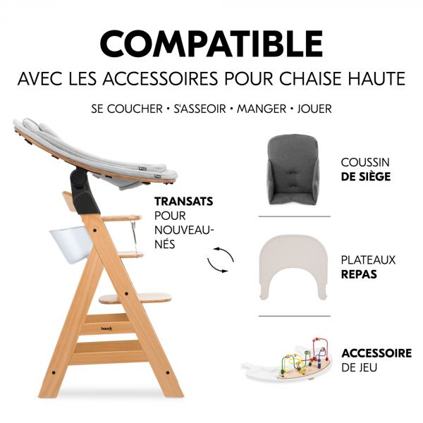 Boîte de rangement pour chaise haute alpha, beta ou arketa taille S Pooh White