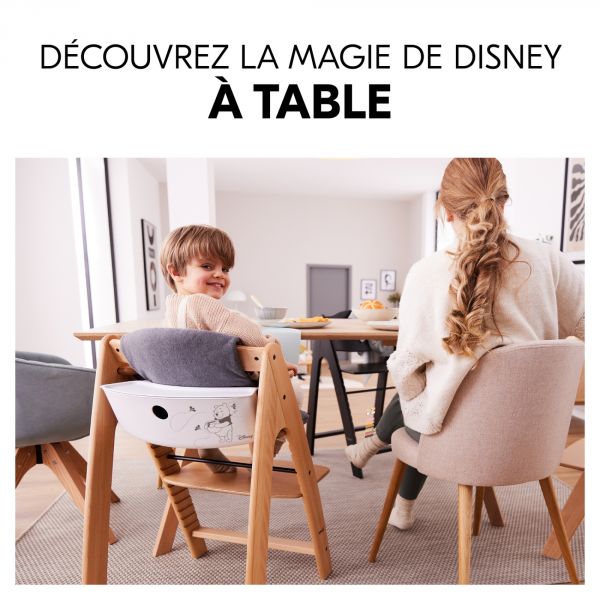 Boîte de rangement pour chaise haute alpha, beta ou arketa taille S Pooh White