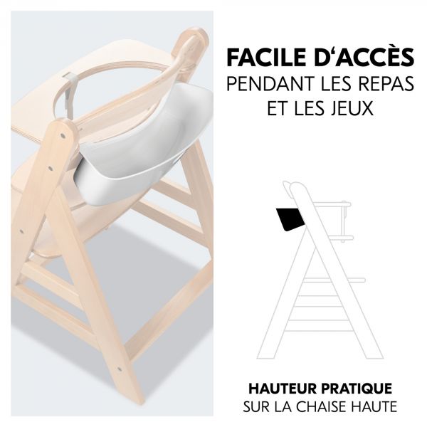 Boîte de rangement pour chaise haute alpha, beta ou arketa taille S Pooh White