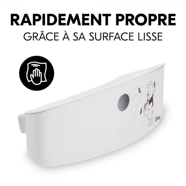 Boîte de rangement pour chaise haute alpha, beta ou arketa taille S Pooh White
