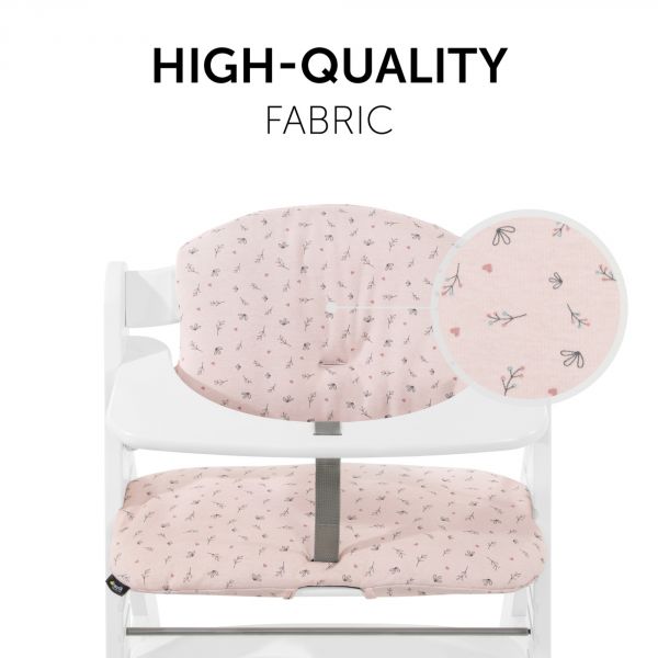 Coussin de chaise haute Select Jersey rose