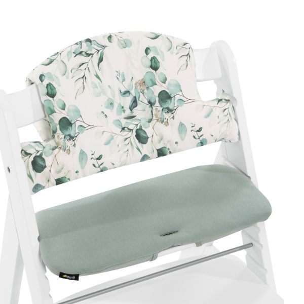 Coussin de chaise haute Select Jersey gris clair