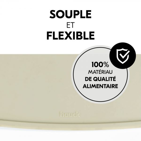Set de table pour tablette de chaise haute mat Pooh Dusty Beige