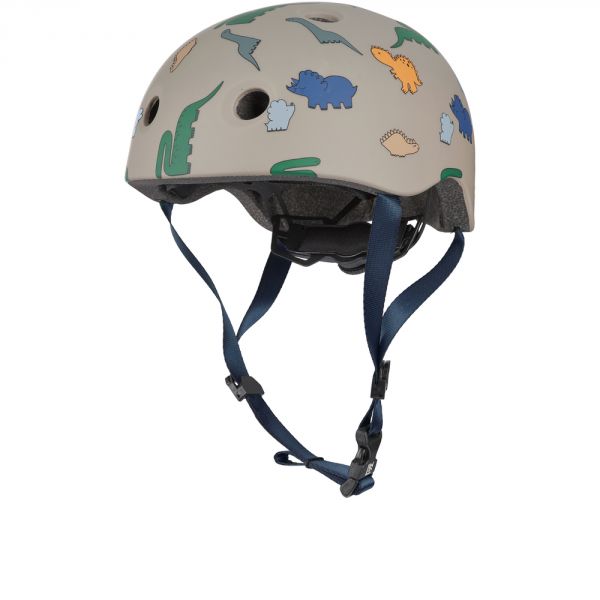 Casque de vélo enfant Hilary Dinosaurs Mist taille XS