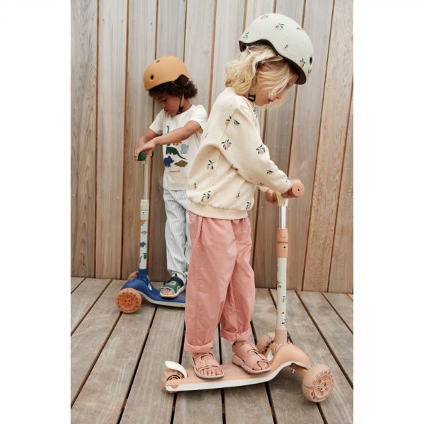 Casque de vélo enfant Hilary Tuscany rose taille XS