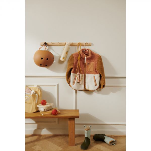 Casque de vélo enfant Hilary Tuscany rose taille XS