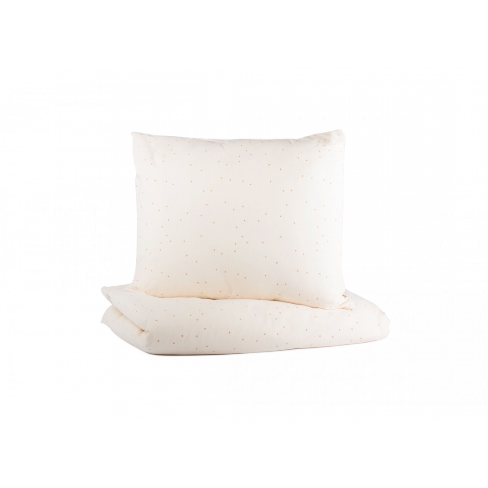 Nobodinoz Housse De Couette 70x140 Cm Himalaya Honey Sweet Dots Made In Bebe