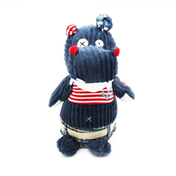 Peluche Original Hippipos l'hippopotame
