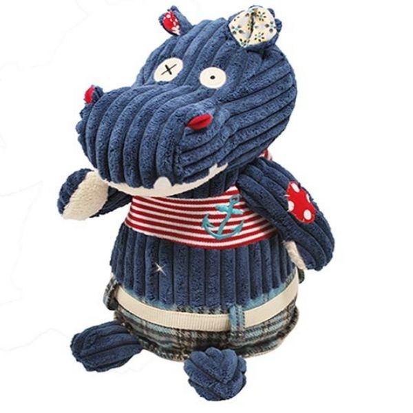 Peluche Original Hippipos l'hippopotame