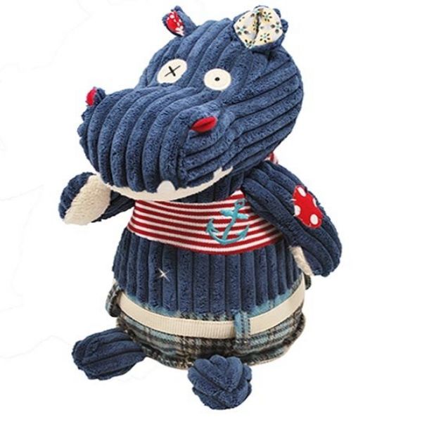 Peluche Originale Hippipos l'Hippopotame