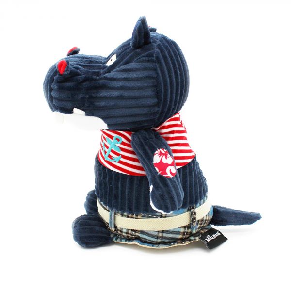 Peluche Original Hippipos l'hippopotame