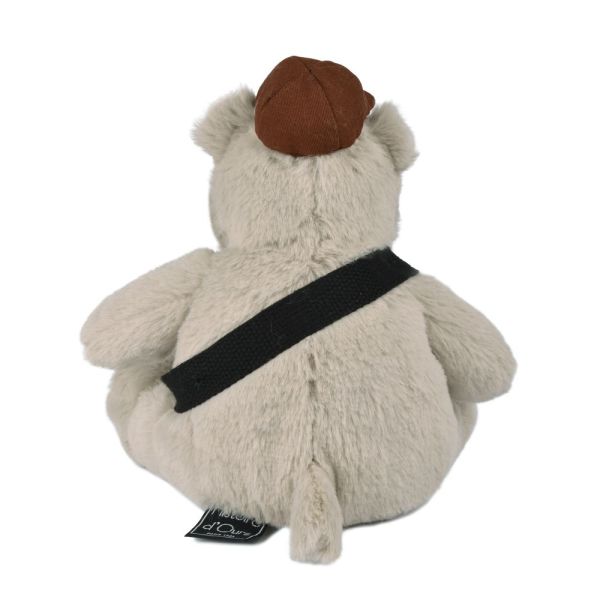 Peluche hippopotame Hello Brook 20 cm