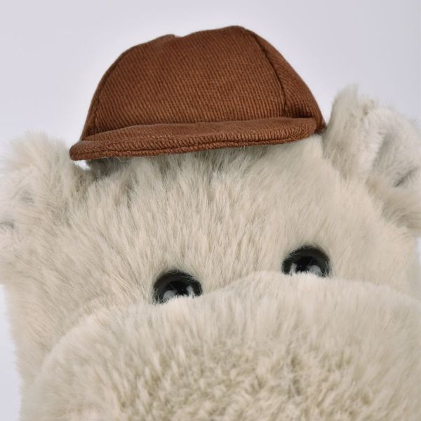 Peluche hippopotame Hello Brook 20 cm