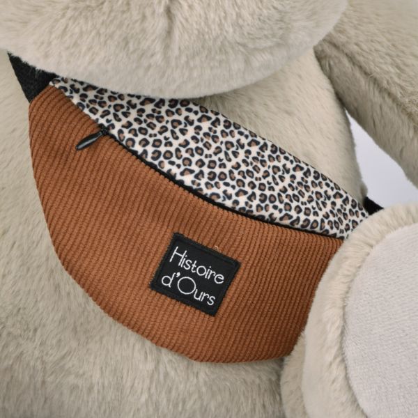 Peluche Hippopotame Hello Brook 38 cm