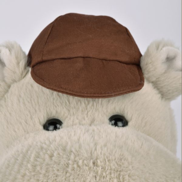 Peluche Hippopotame Hello Brook 38 cm