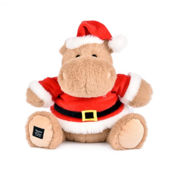 Peluche Hippopotame Kris Hug 20 cm