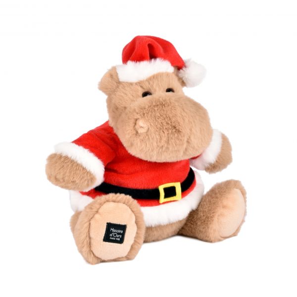 Peluche Hippopotame Kris Hug 20 cm
