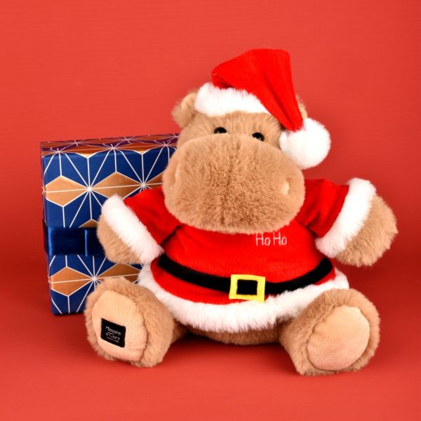 Peluche Hippopotame Kris Hug 20 cm