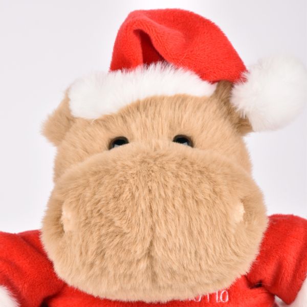Peluche Hippopotame Kris Hug 20 cm